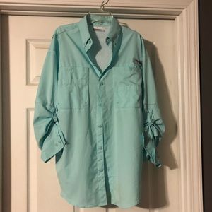 Columbia fishing shirt